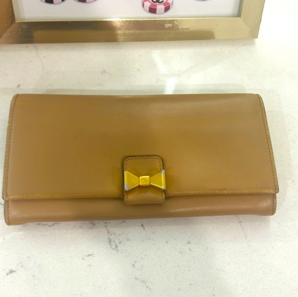 Chloe Marcie Leather Continental Wallet Tan - Preloved Lux - Call Outs - Review
